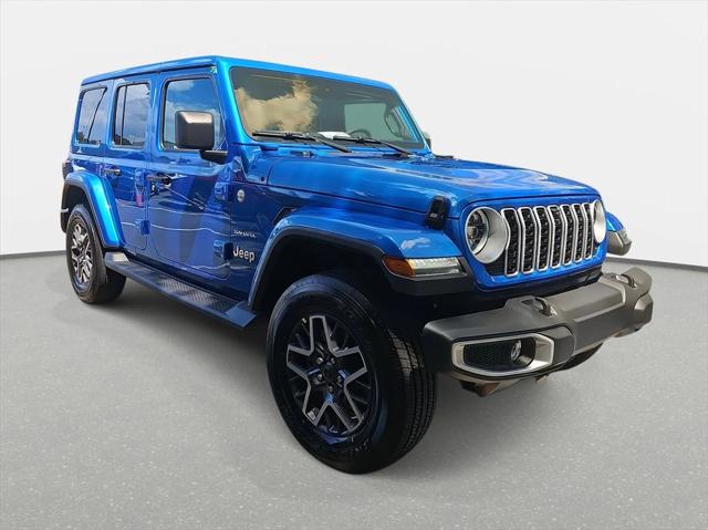 2024 Jeep Wrangler WRANGLER 4-DOOR SAHARA