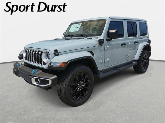 2024 Jeep Wrangler 4xe WRANGLER 4-DOOR SAHARA 4xe