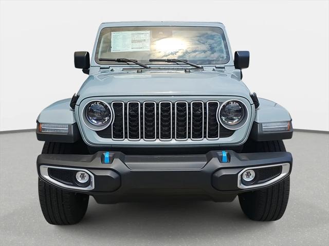 2024 Jeep Wrangler 4xe WRANGLER 4-DOOR SAHARA 4xe