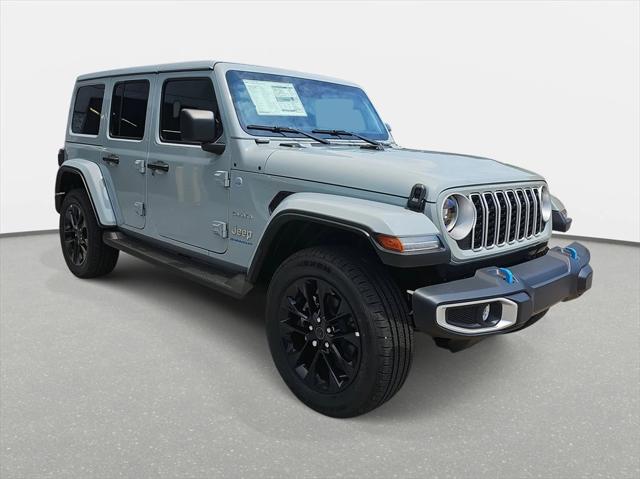 2024 Jeep Wrangler 4xe WRANGLER 4-DOOR SAHARA 4xe