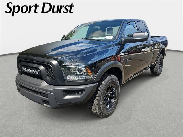 2024 RAM Ram 1500 Classic RAM 1500 CLASSIC WARLOCK QUAD CAB 4X4 64 BOX