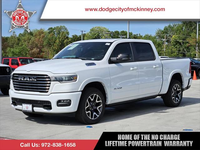 2025 RAM Ram 1500 RAM 1500 LARAMIE CREW CAB 4X4 57 BOX