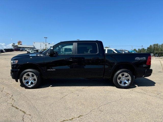 2025 RAM Ram 1500 RAM 1500 BIG HORN CREW CAB 4X4 57 BOX