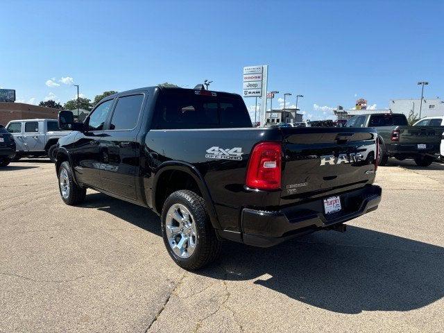 2025 RAM Ram 1500 RAM 1500 BIG HORN CREW CAB 4X4 57 BOX