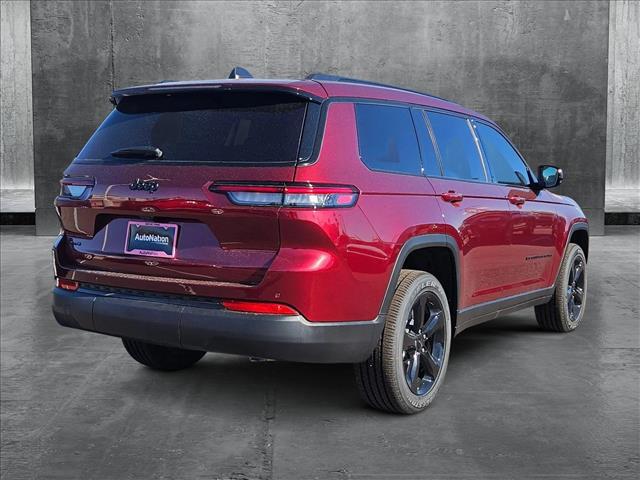 2024 Jeep Grand Cherokee GRAND CHEROKEE L ALTITUDE X 4X4 2024 Jeep Grand Cherokee GRAND CHEROKEE L ALTITUDE X 4X4