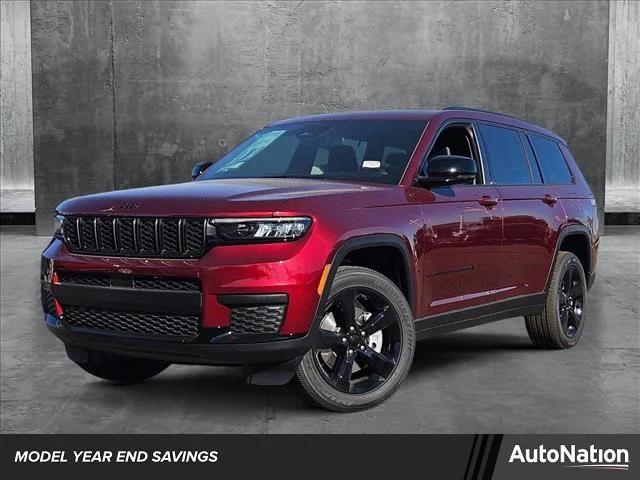 2024 Jeep Grand Cherokee GRAND CHEROKEE L ALTITUDE X 4X4 2024 Jeep Grand Cherokee GRAND CHEROKEE L ALTITUDE X 4X4