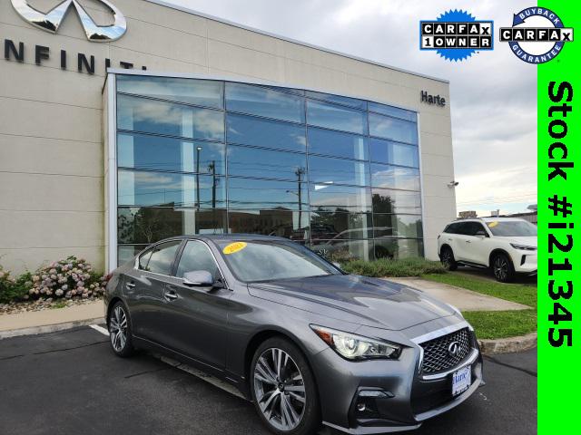 2021 Infiniti Q50