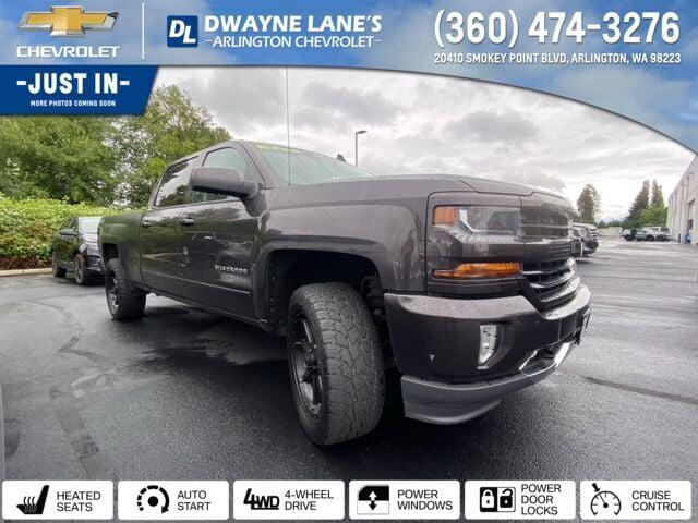 2016 Chevrolet Silverado 1500 2LT