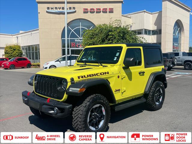 2022 Jeep Wrangler Rubicon 4x4