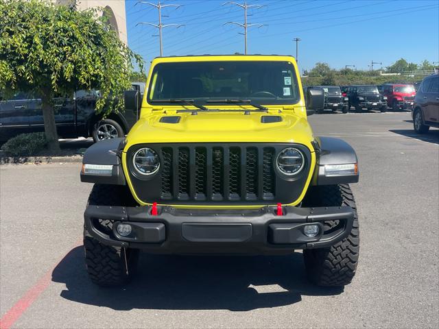 2022 Jeep Wrangler Rubicon 4x4