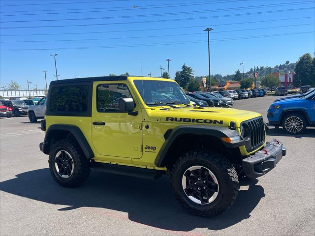 2022 Jeep Wrangler Rubicon 4x4