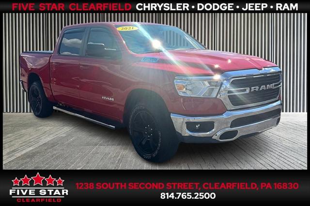 2021 RAM 1500 Big Horn Crew Cab 4x4 57 Box