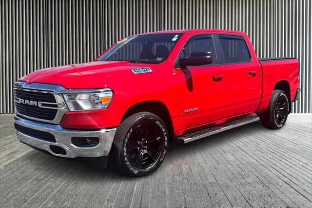 2021 RAM 1500 Big Horn Crew Cab 4x4 57 Box