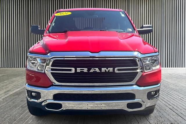 2021 RAM 1500 Big Horn Crew Cab 4x4 57 Box