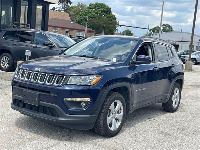 2021 Jeep Compass Latitude 4x4