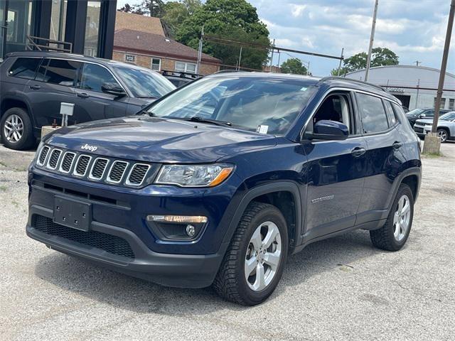 2021 Jeep Compass Latitude 4x4