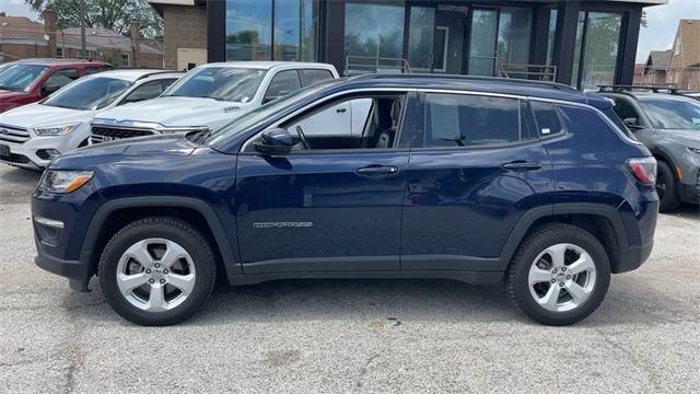2021 Jeep Compass Latitude 4x4