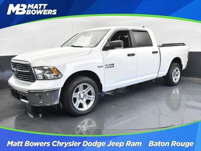 2017 RAM 1500 Big Horn Crew Cab 4x4 64 Box