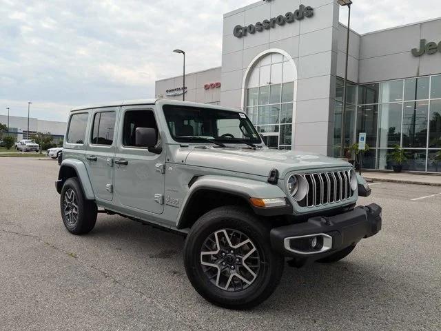 2024 Jeep Wrangler WRANGLER 4-DOOR SAHARA