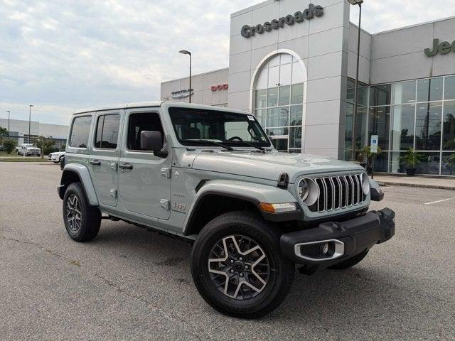 2024 Jeep Wrangler WRANGLER 4-DOOR SAHARA
