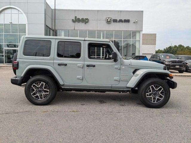 2024 Jeep Wrangler WRANGLER 4-DOOR SAHARA
