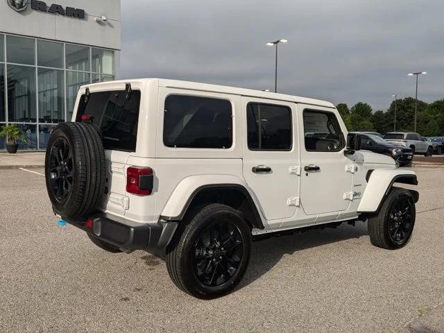 2024 Jeep Wrangler 4xe WRANGLER 4-DOOR SAHARA 4xe