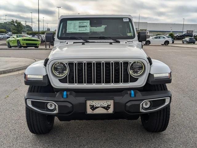 2024 Jeep Wrangler 4xe WRANGLER 4-DOOR SAHARA 4xe