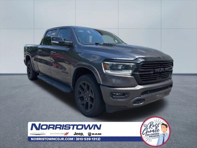 2021 RAM 1500 Laramie Crew Cab 4x4 64 Box