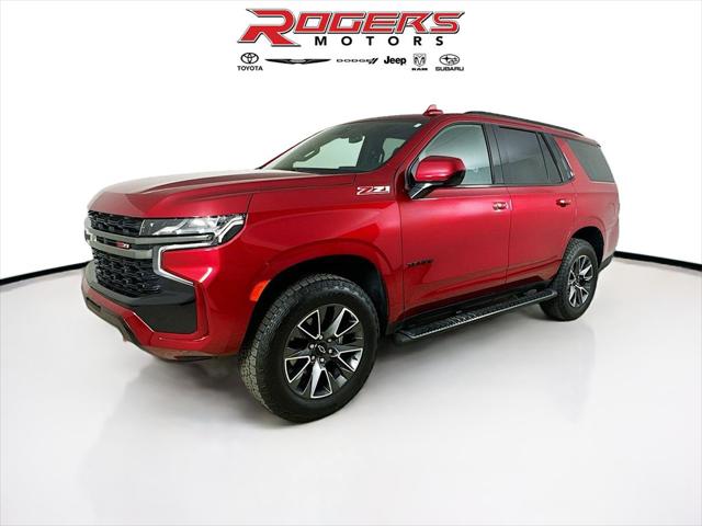 2021 Chevrolet Tahoe 4WD Z71