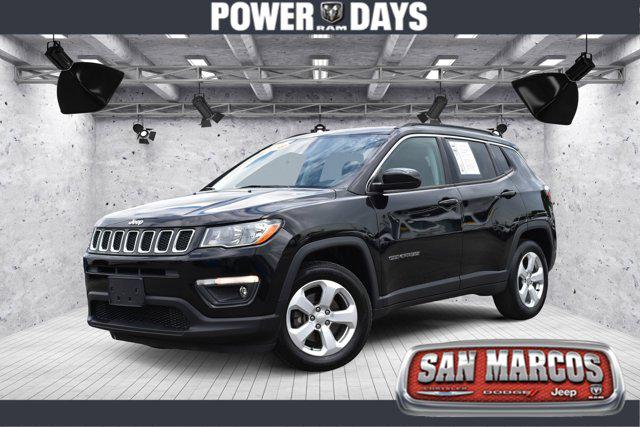 2018 Jeep Compass Latitude FWD