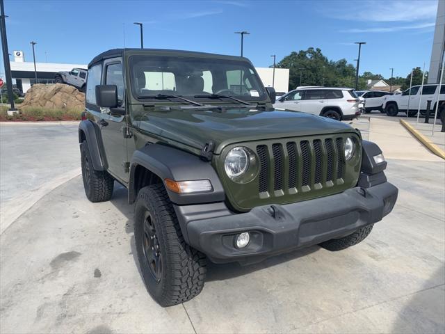 2021 Jeep Wrangler Sport 4X4