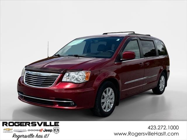 2016 Chrysler Town and Country Touring