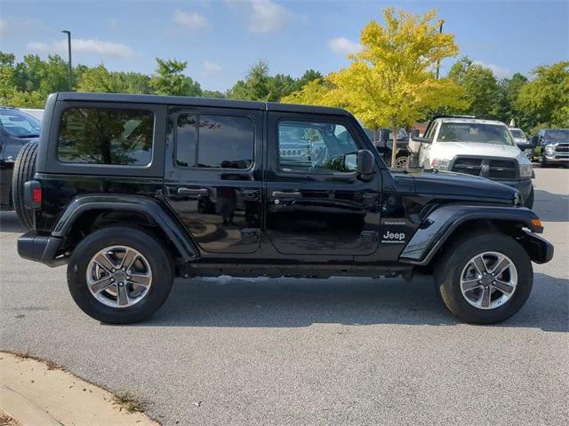 2023 Jeep Wrangler 4-Door Sahara 4x4