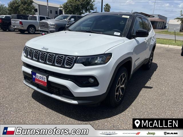 2025 Jeep Compass COMPASS LIMITED 4X4