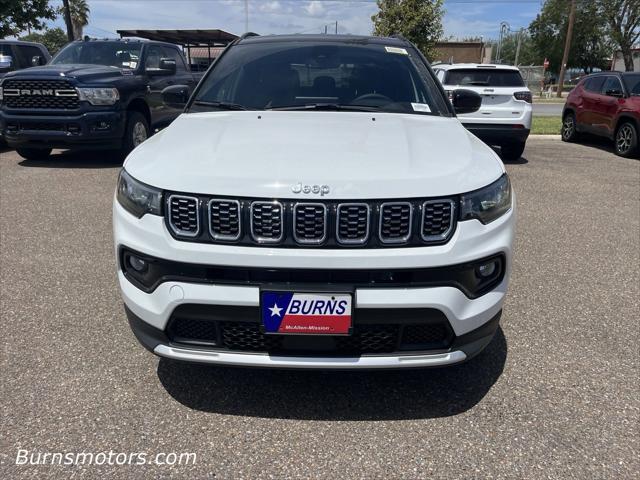 2025 Jeep Compass COMPASS LIMITED 4X4