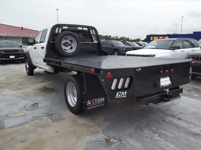 2024 RAM Ram 5500 Chassis Cab RAM 5500 TRADESMAN CHASSIS CREW CAB 4X4 84 CA