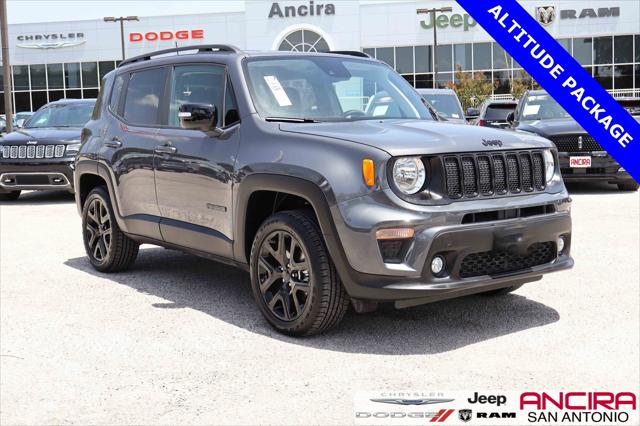 2023 Jeep Renegade Altitude 4x4