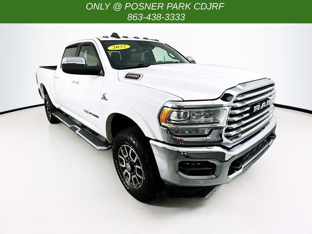 2022 RAM 2500 Limited Longhorn Crew Cab 4x4 64 Box