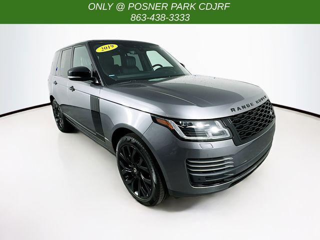 2019 Land Rover Range Rover 3.0L V6 Supercharged HSE