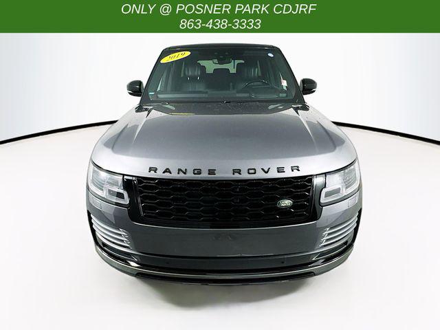 2019 Land Rover Range Rover 3.0L V6 Supercharged HSE