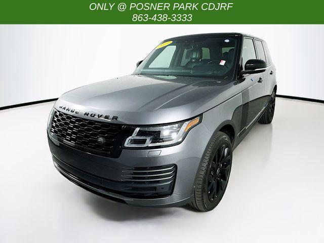 2019 Land Rover Range Rover 3.0L V6 Supercharged HSE