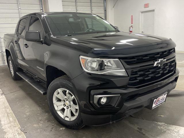 2022 Chevrolet Colorado 2WD Crew Cab Short Box LT