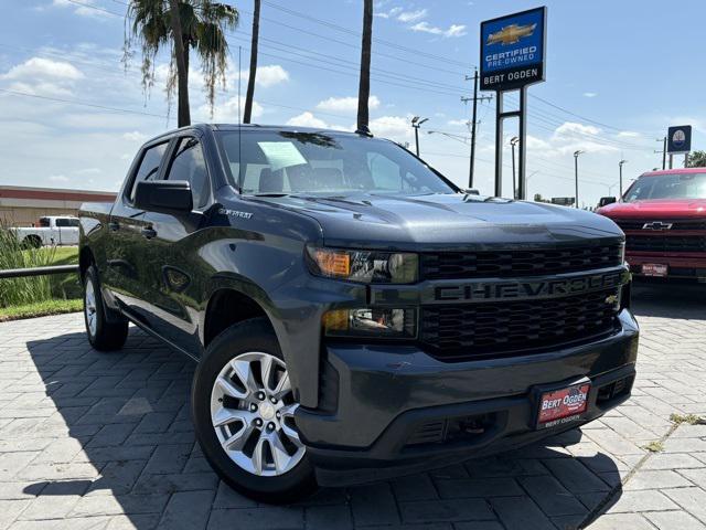 2021 Chevrolet Silverado 1500 2WD Crew Cab Short Bed Custom