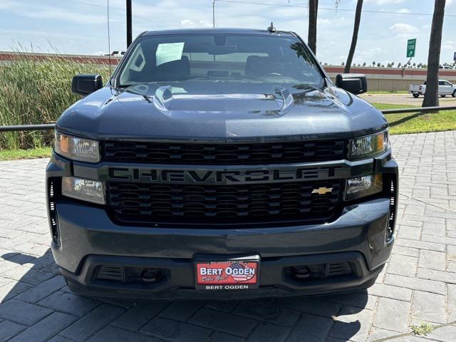 2021 Chevrolet Silverado 1500 2WD Crew Cab Short Bed Custom