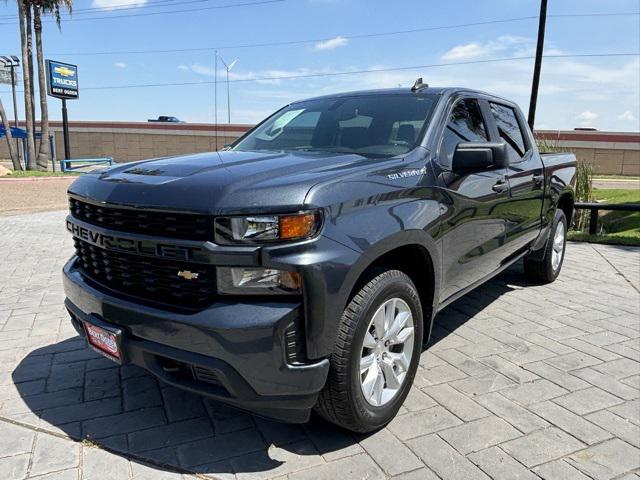 2021 Chevrolet Silverado 1500 2WD Crew Cab Short Bed Custom