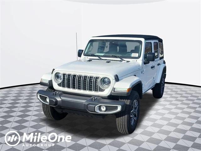 2024 Jeep Wrangler WRANGLER 4-DOOR SAHARA