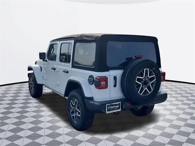 2024 Jeep Wrangler WRANGLER 4-DOOR SAHARA
