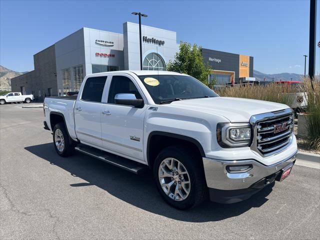 2017 GMC Sierra 1500 SLT