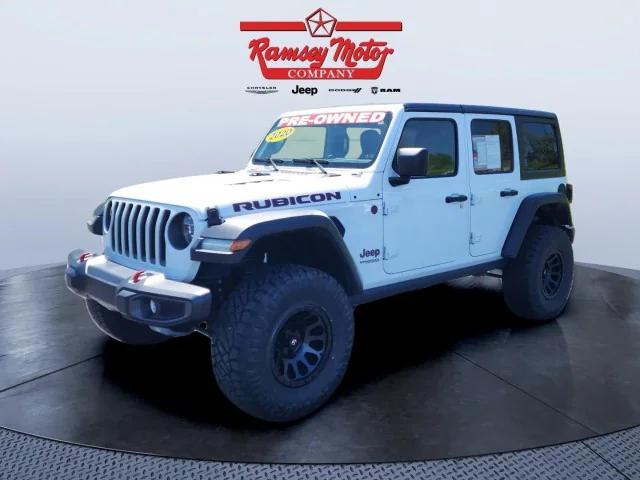 2020 Jeep Wrangler Unlimited Rubicon 4X4