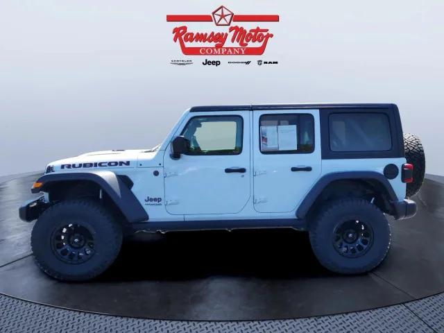 2020 Jeep Wrangler Unlimited Rubicon 4X4